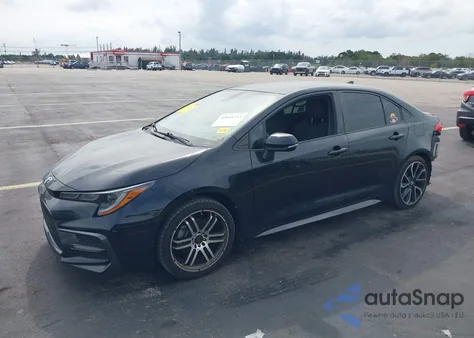 2021 Toyota Corolla Se из США, поврежденный, VIN JTDS4MCE7MJ072468